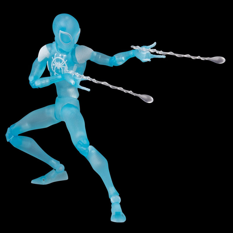 "Spider-Man: Into the Spider-Verse" SV Action Miles Morales Spider-Man Clear Ver.