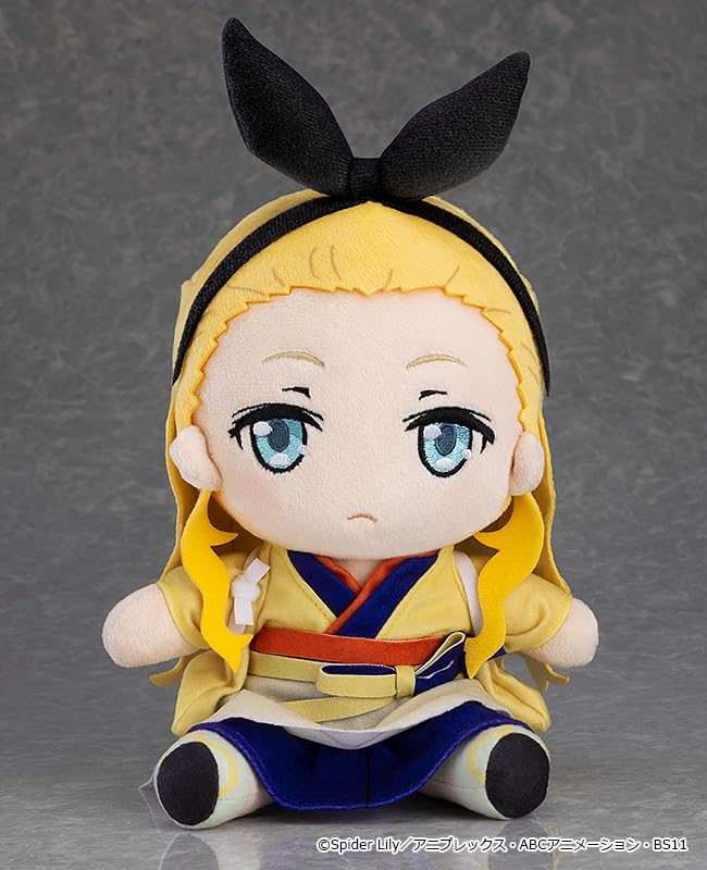 "Lycoris Recoil" Plushie Kurumi Cafe LycoReco Ver.