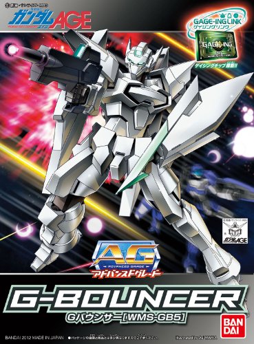 WMS-GB5 G-Bouncer - 1/144 escala - AG (13) Kidou Senshi Gundam Edad - Bandai