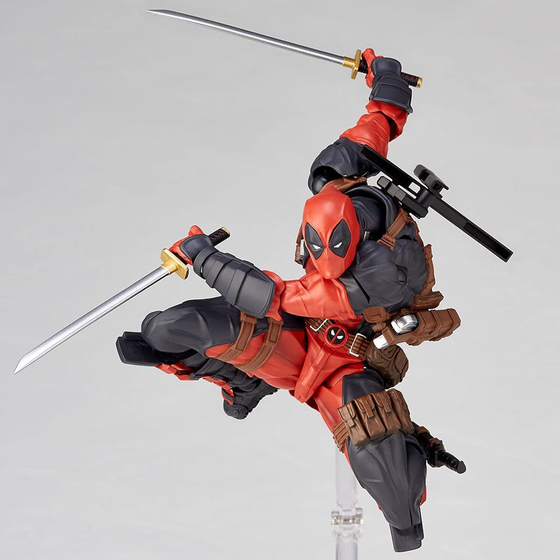 "Deadpool" Amazing Yamaguchi Série Yamaguchi N ° 025 Deadpool Ver. 2.0 (Kaiyodo)