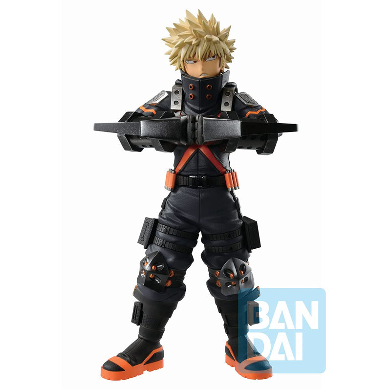 Ichiban Kuji "My Hero Academia" THE MOVIE WORLD HEROES‘ MISSION B Prize Bakugou Katsuki ;MASTERLISE EMOVING