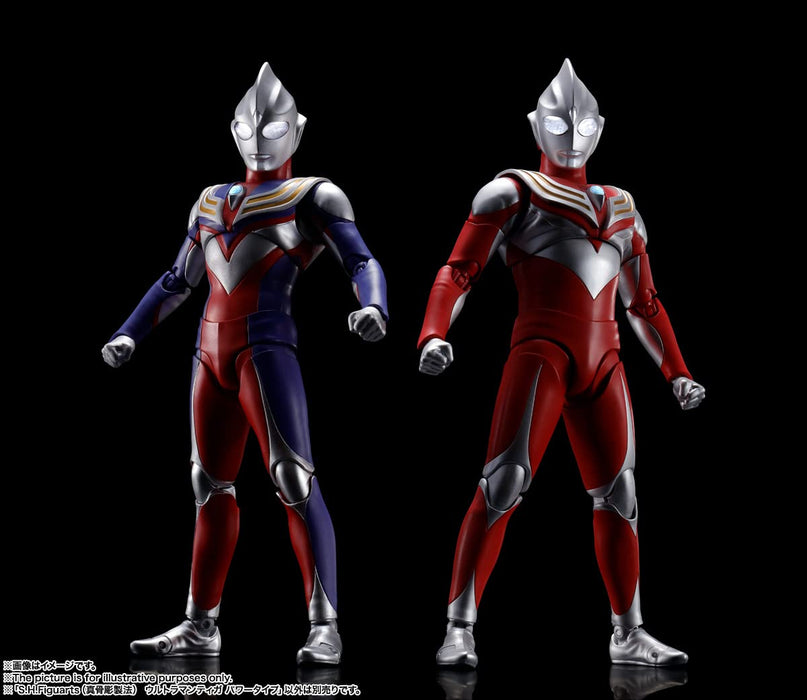 "Ultraman Tiga" S.H.Figuarts (Shinkocchou Seihou) Ultraman Tiga Power Type