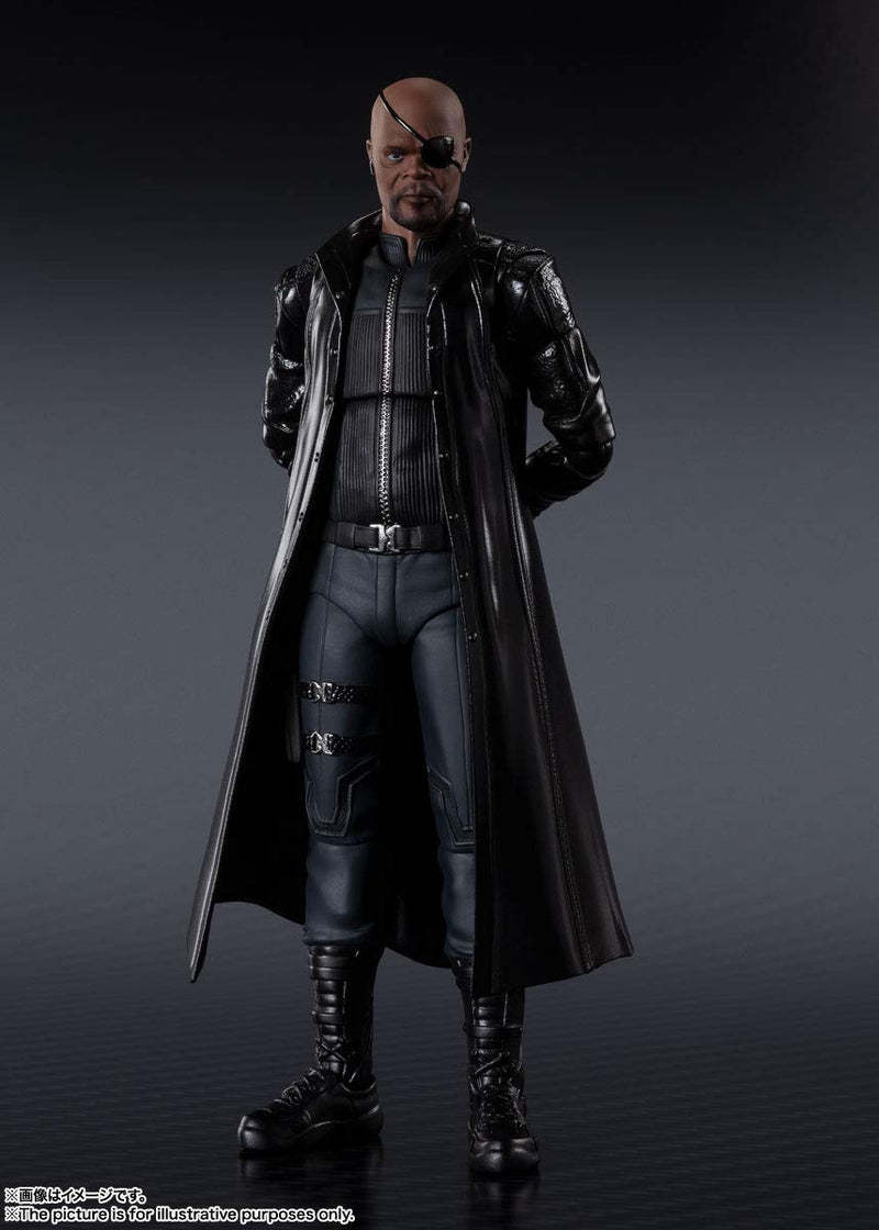S.H.Figuarts "Avengers" Serie Nick Fury (Avengers)