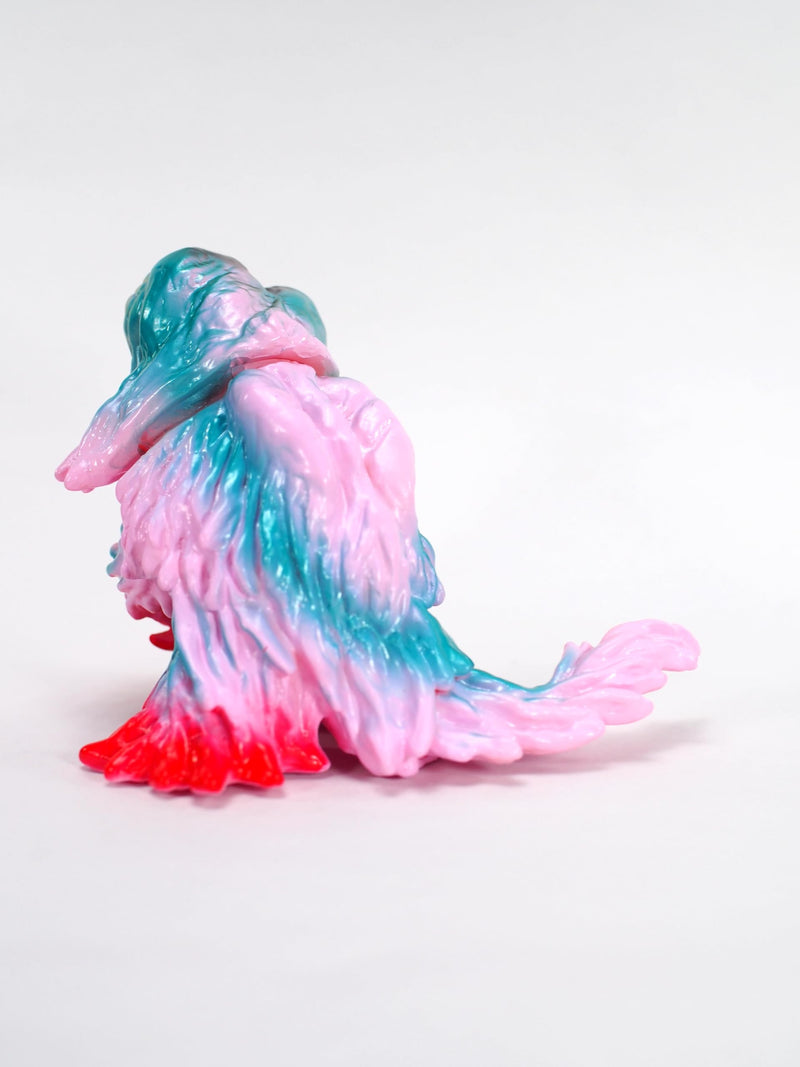 CCP Middle Size Series Godzilla EX Vol. 1 "Godzilla" Chimney Hedorah Psychedelic Color