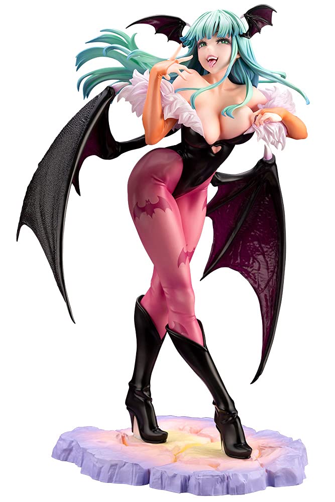 "Darkstalkers" Morrigan Bishoujo Statue 1/7