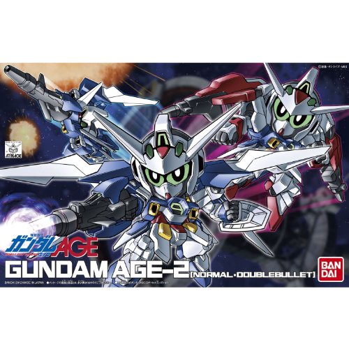 Gundam Age-2 Double Bullet SD Gundam BB Senshi (# 371) Kidou Senshi Gundam Age - Bandai