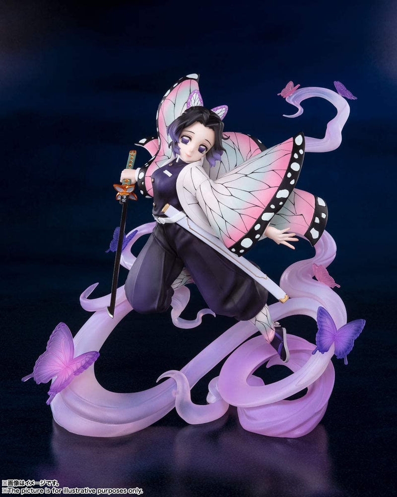"Demon Slayer: Kimetsu Nein Yaiba" Figuarts Zero Kocho Shinobu Insektatmung (Bandai-Spirituosen)