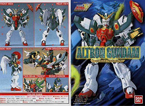 Xxxg - 01s2 altron Gundam - 1 / 100 proportion - 1 / 100 Hg Gundam Wing Model Series (# 6), Shin kidou Senki Gundam Wing - Bandai