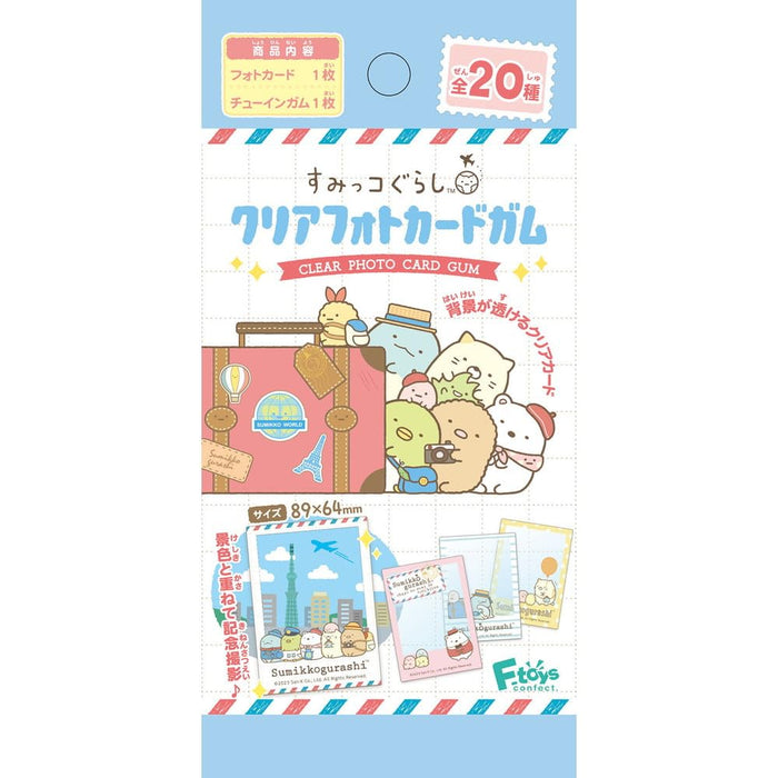 "Sumikkogurashi" Clear Photo Card