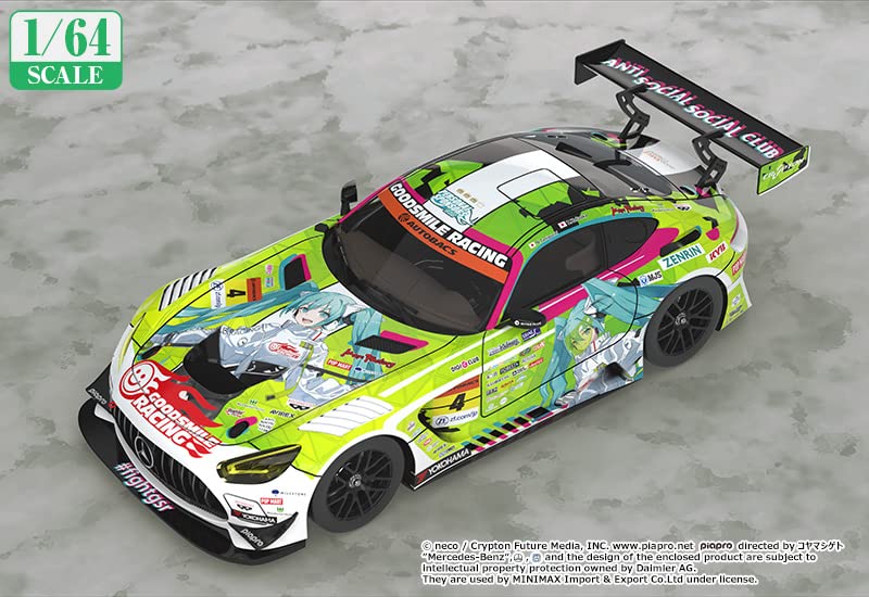 Hatsune Miku GT Project 1/64 GOOD SMILE Hatsune Miku AMG 2022 Season Opening Ver.