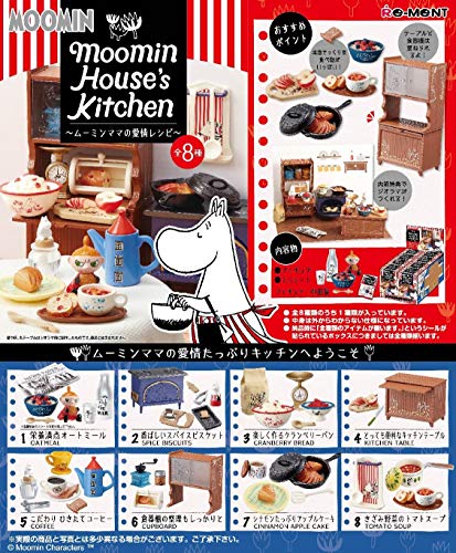House Kitchen Candy Toy Moomin - Re-Ment