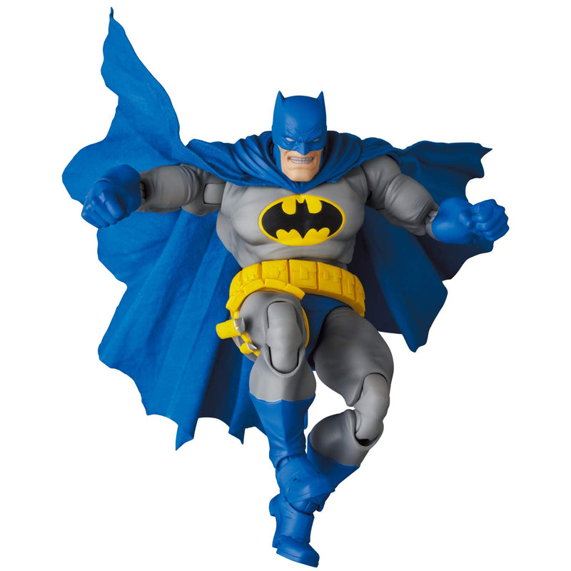 "Batman:The Dark Knight Returns" MAFEX(No.139) Batman Blue Ver. & Robin The Dark Knight Returns