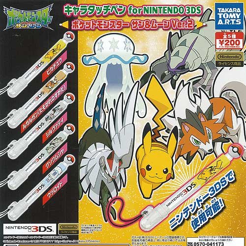 Character Touch Pen "Pokemon Sun & Moon"