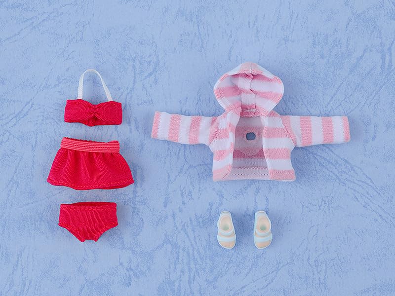 Nendoroid Doll Outfit Set Swimsuit Girl (Red)