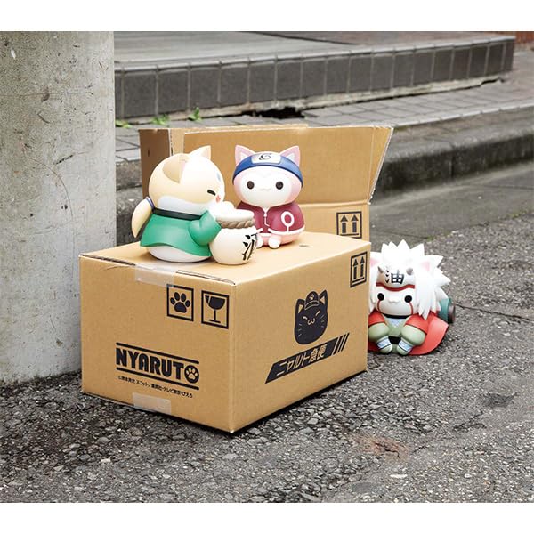 MEGA CAT PROJECT "NARUTO" Nyantomo Ookina NYARUTO! 1 Jiraiya