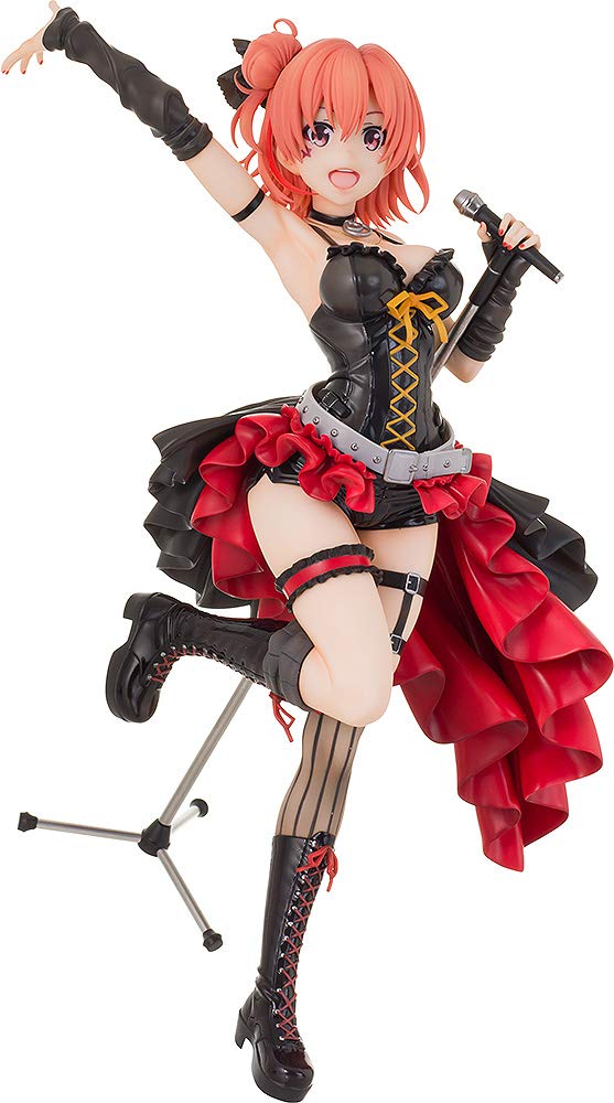 "OreGairu: My Teen Romantic Comedy SNAFU -FINAL-" 1/7 Scale Figure Yuigahama Yui Rock. Ver.