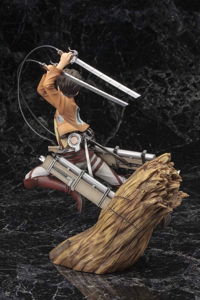 "Ataque en Titan" Artfx J Eren Yeager Package Package Ver. 1/8 escala (kotobukiya)