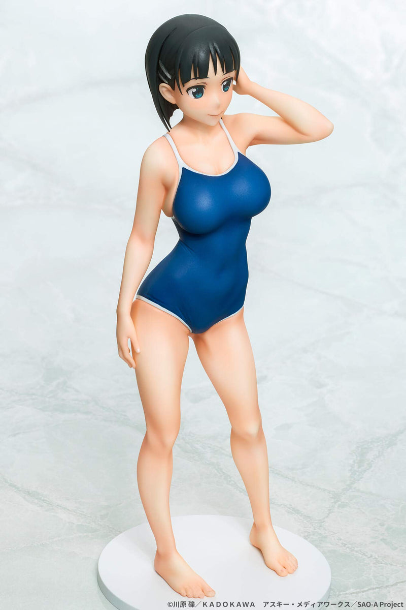 "Sword Art Online" Kirigaya Suguha Navy Swimsuit Ver.