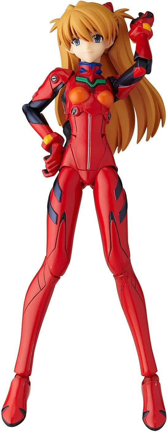 Asuka Langley Plug Suit Version Fraulein Revoltech Evangelion