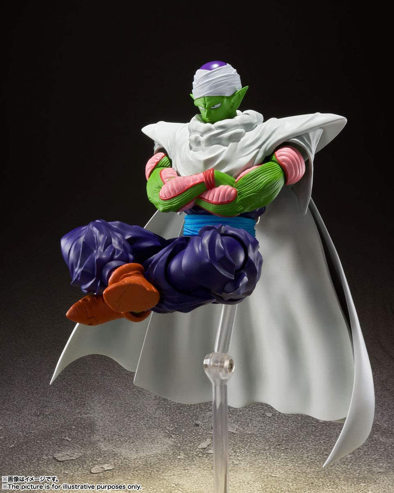 Dragon Ball z - s.h.Figuarts Piccolo -the stolze namekian- (Bandai-Spirituosen)