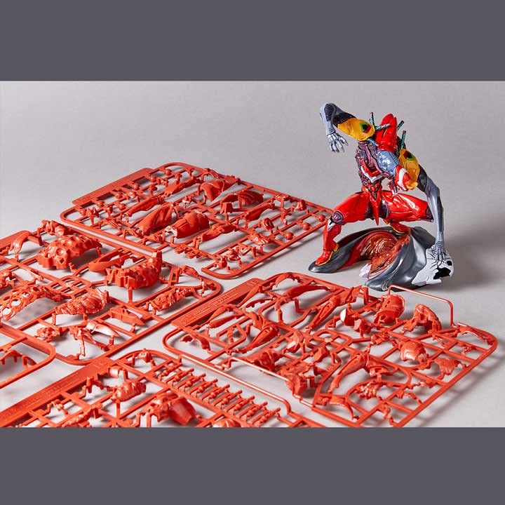 ARTPLA SCULPTURE WORKS "Evangelion: 2.0 You Can (Not) Advance." Evangelion Unit-02 2nd Mode The Beast Battle of GeoFront