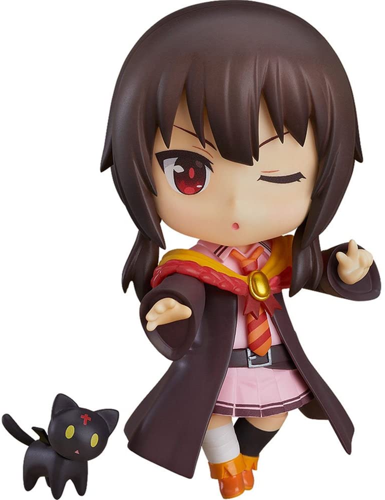 Megumin (School Uniform Ver. version) Nendoroid (#851) Kono Subarashii Sekai ni Shukufuku o! 2 - Good Smile Company