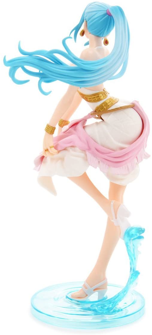 Nefertari Vivi Brilla &amp; Glamour De Una Sola Pieza - Banpresto