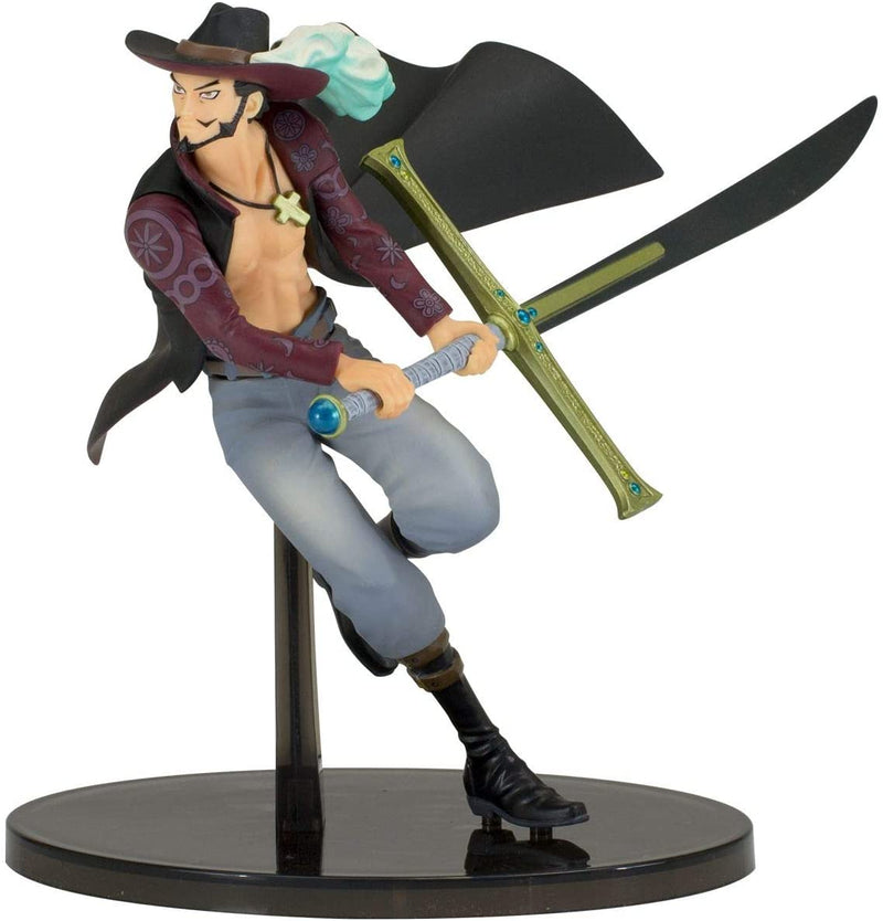 Mihawk SCultures Zoukeiou Choujoukessen Mundo (Vol.3) Una Sola Pieza - Banpresto
