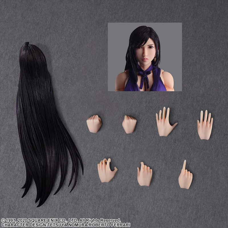 "Final Fantasy VII Remake" Play Arts Kai Tifa Lockhart -Dress Ver.-