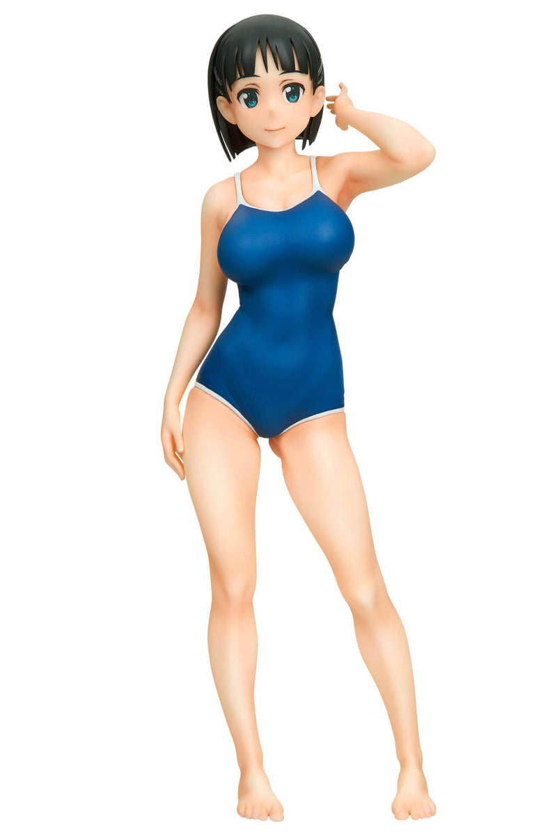 "Sword Art Online" Kirigaya Suguha Navy Swimsuit Ver.