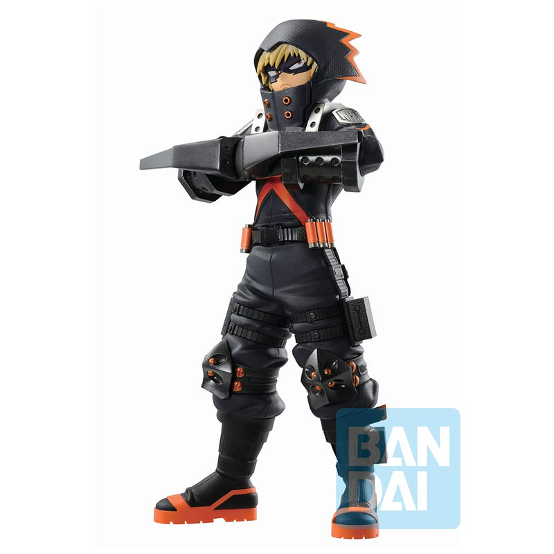 Ichiban Kuji "My Hero Academia" THE MOVIE WORLD HEROES‘ MISSION B Prize Bakugou Katsuki ;MASTERLISE EMOVING