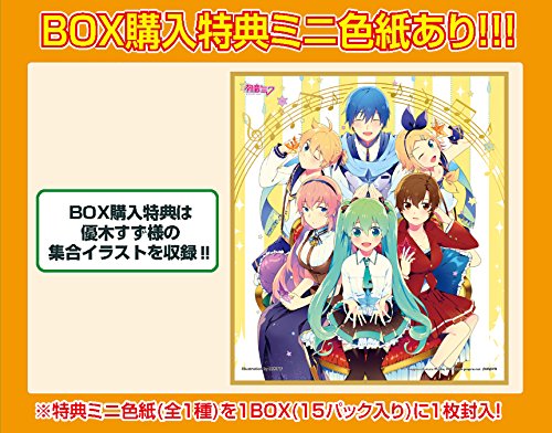 "Hatsune Miku" Visual Shikishi Collection with Gum First Release Limited Edition