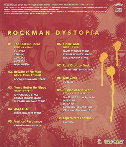 Rockman X (Dot Ver Versione) graphig (# 361), Rockman X - Cospa