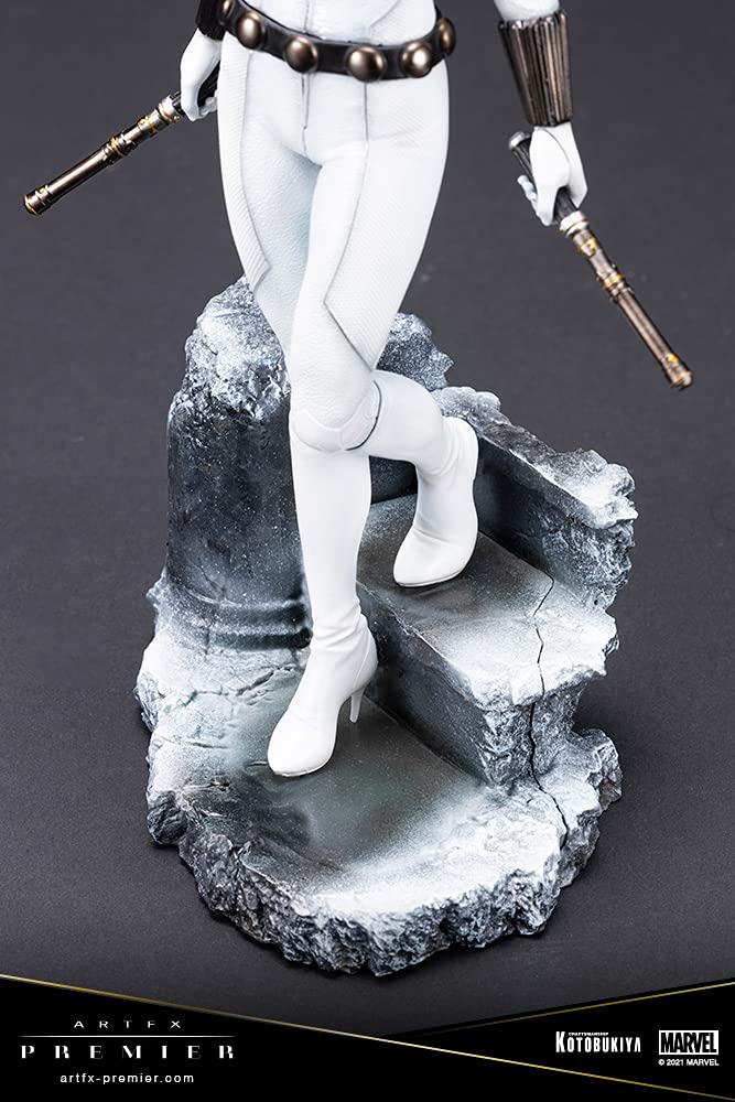 "ARTFX PREMIER" Marvel Universe  Black Widow White Costume Edition