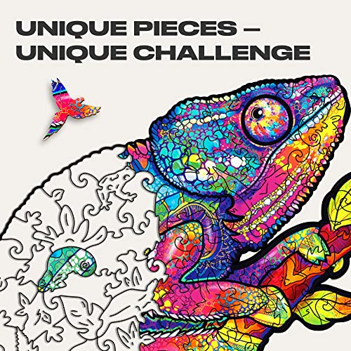 Iridescent Chameleon 107 Piece S Size