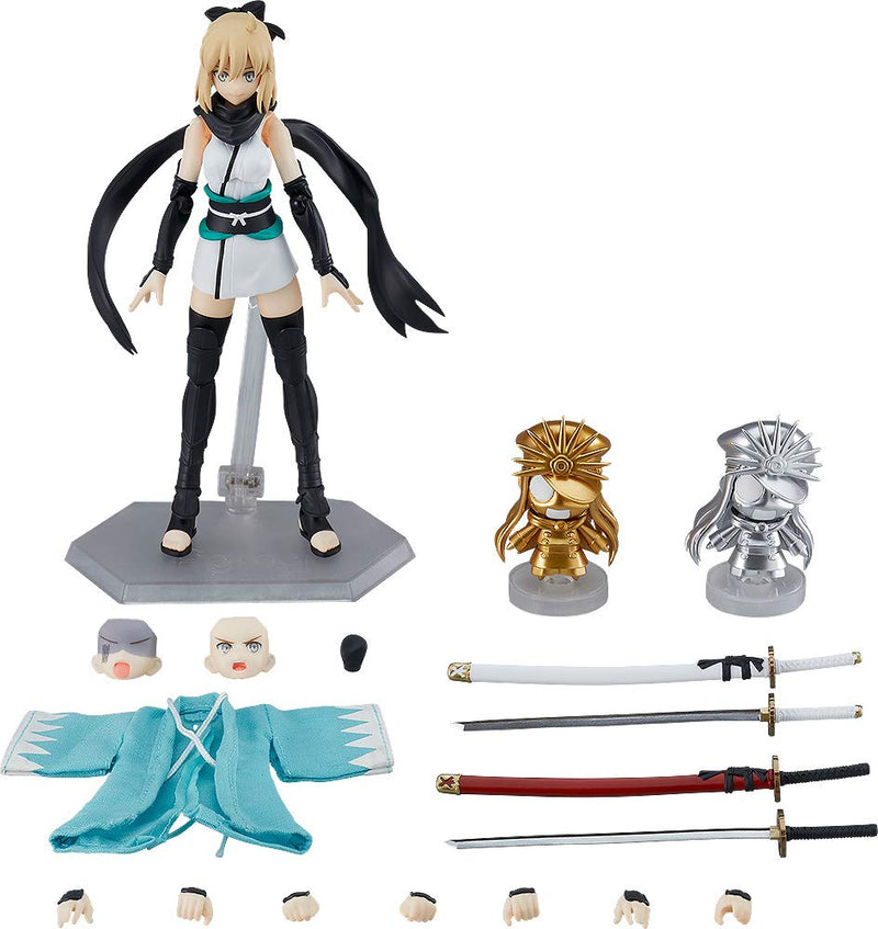 "Fate/Grand Order" figma#521-DX Saber / Okita Souji Ascension ver.