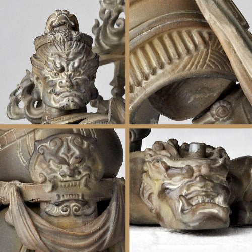 Tamon-ten (Wood Ver. version) Revoltech Takeya - Kaiyodo