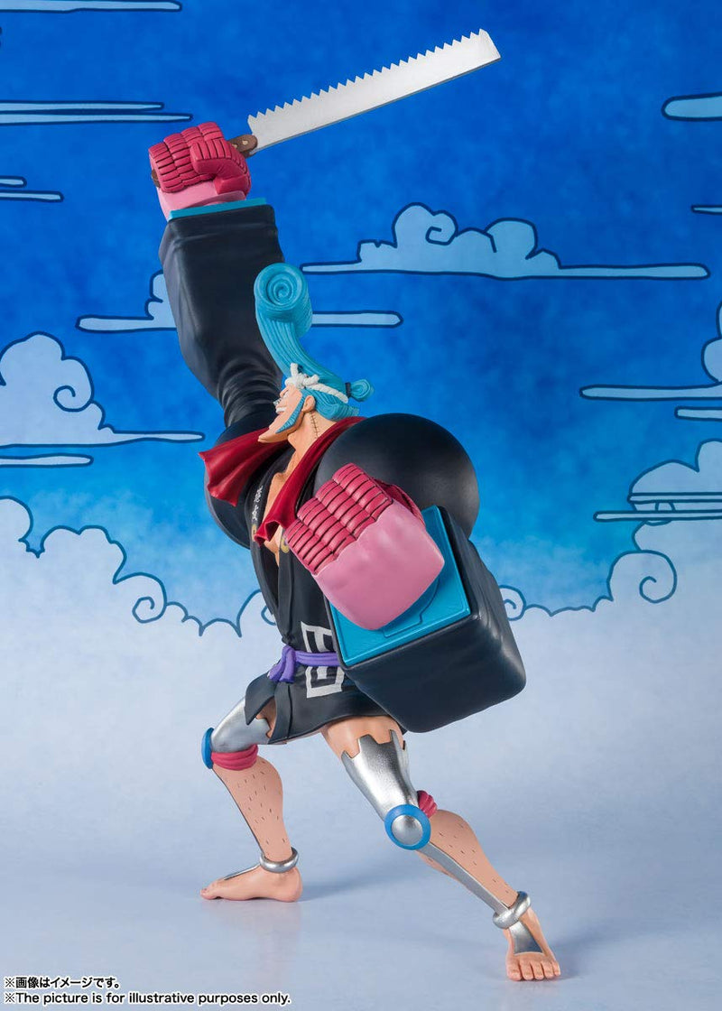 "One Piece" Figuarts ZERO Wano Kuni Franosuke/Franky