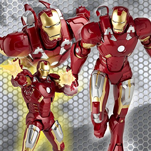 Iron Man Mark VII Legacy of Revoltech (LR-041)RevoltechRevoltech SFX (#42) The Avengers - Kaiyodo