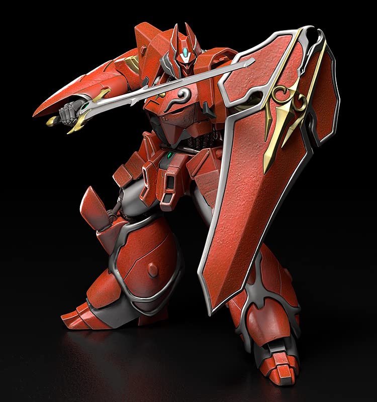 PANZER WORLD GALIENT The Iron Crest PLAMAX Iron Giant