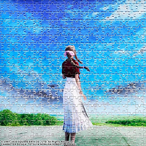 "Final Fantasy VII Remake" 500 Piece Jigsaw Puzzle Key Art Aerith