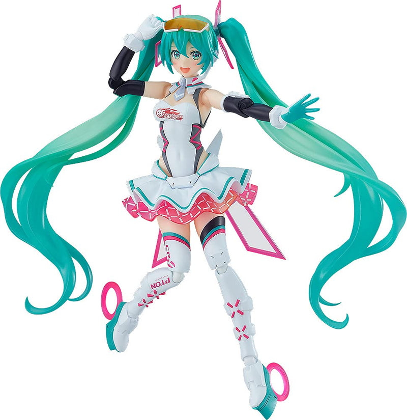"Hatsune Miku" figma#SP-138 GT Project Racing Miku 2021 Ver.