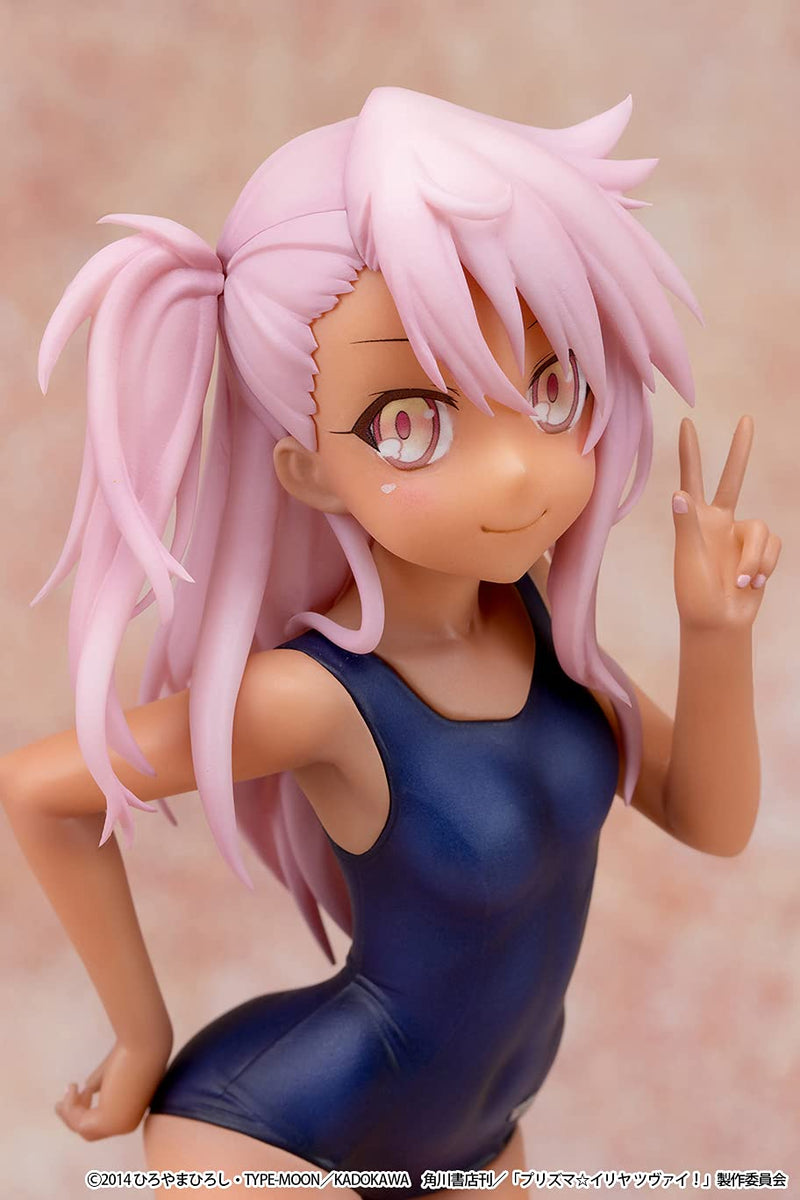"Fate/kaleid liner Prisma Illya" Chloe Von Einzbern School Swimwear Ver.