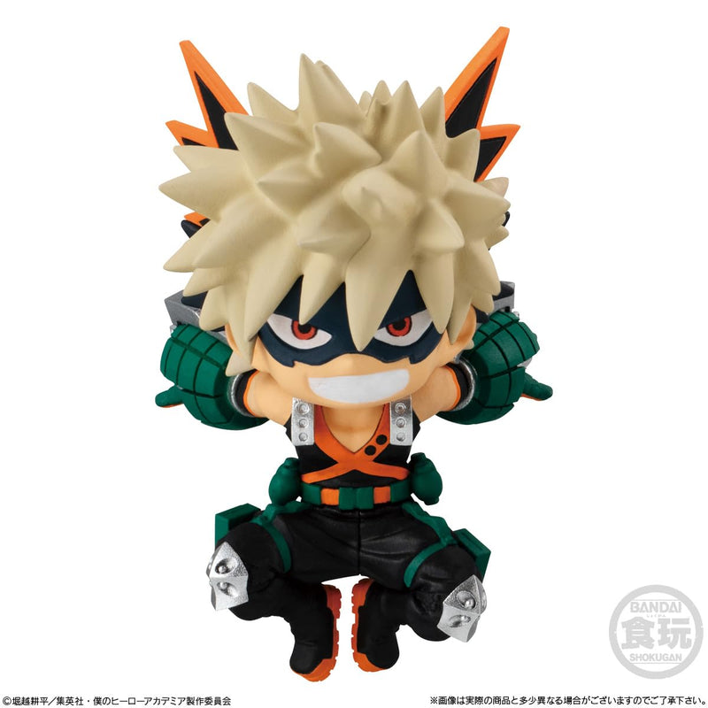 "My Hero Academia" Adverge Motion Set