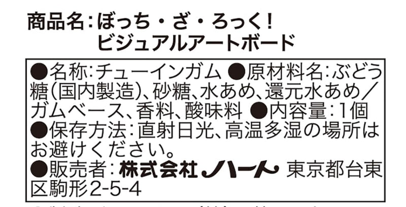 "Bocchi the Rock!" Visual Art Board