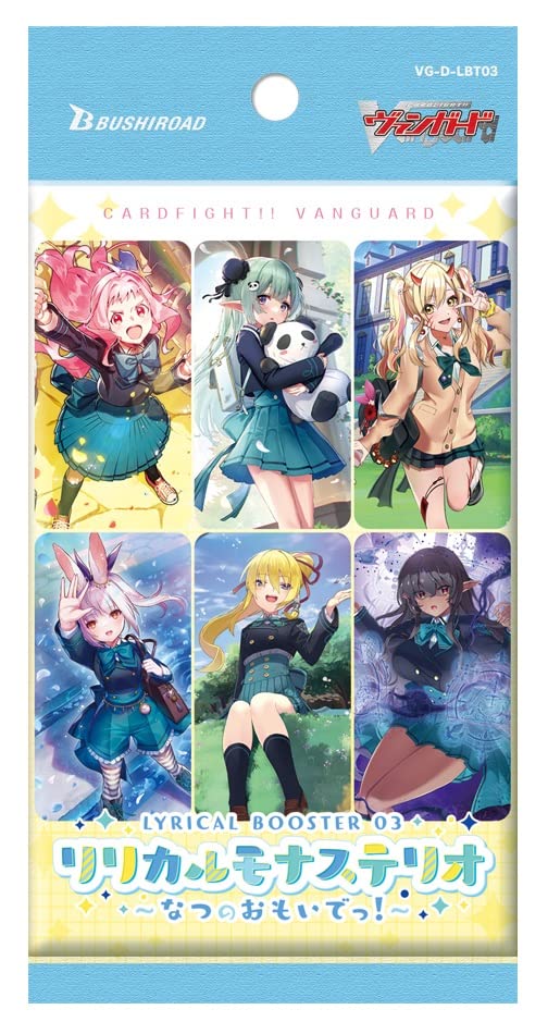 VG-D-LBT03 "Card Fight!! Vanguard" Lyrical Booster Vol. 3 Lyrical Monasterio -Natsu no Omoide!-