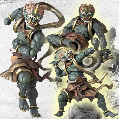 Fuujin Revoltech Takeya (#09) - Kaiyodo