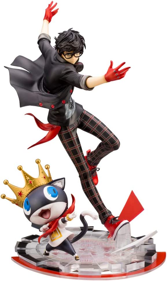 "Persona 5: Dancing In Starlight" ARTFX J Protagonist & Morgana