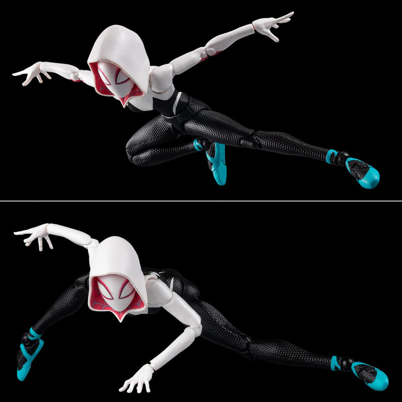 "Spider-Man: Into the Spider-Verse" SV Action Spider Gwen & Spider Ham
