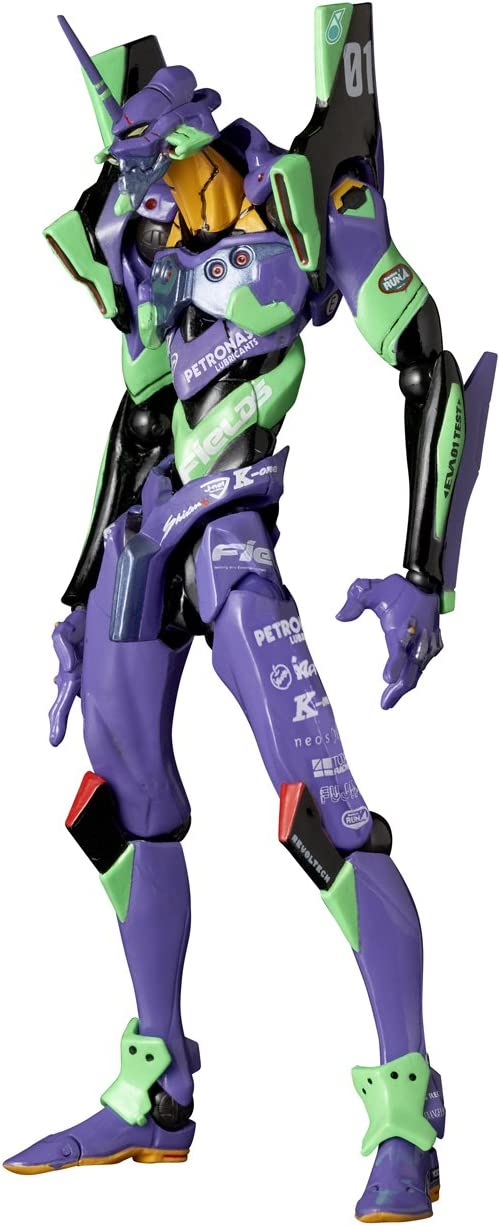 EVA-01 (Eva Racing 2012/ Evangelion RT EVA-01 Apple Shiden version) Revoltech Evangelion Shin Gekijouban - Kaiyodo